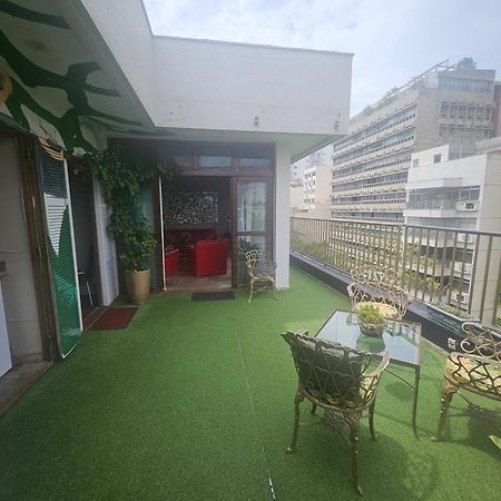 ריו דה ז'ניירו Linda Cobertura Ipanema Quadra Da Praia C Sauna E 2 Suites מראה חיצוני תמונה