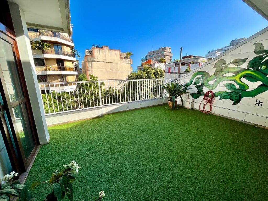 ריו דה ז'ניירו Linda Cobertura Ipanema Quadra Da Praia C Sauna E 2 Suites מראה חיצוני תמונה