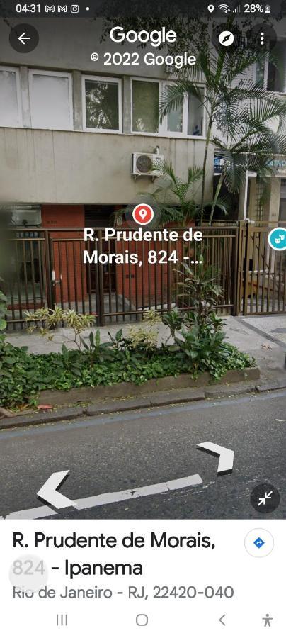 ריו דה ז'ניירו Linda Cobertura Ipanema Quadra Da Praia C Sauna E 2 Suites מראה חיצוני תמונה