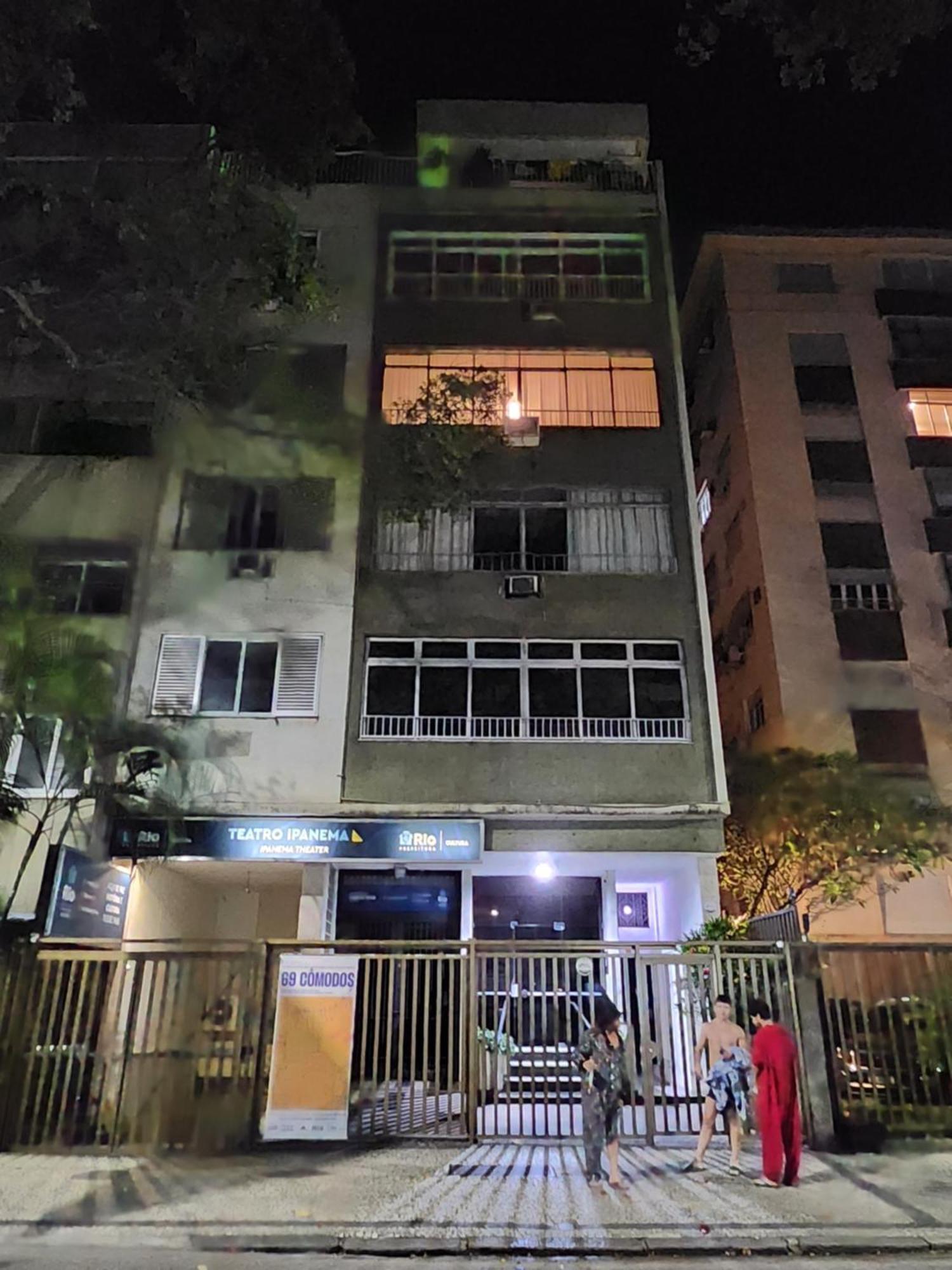 ריו דה ז'ניירו Linda Cobertura Ipanema Quadra Da Praia C Sauna E 2 Suites מראה חיצוני תמונה
