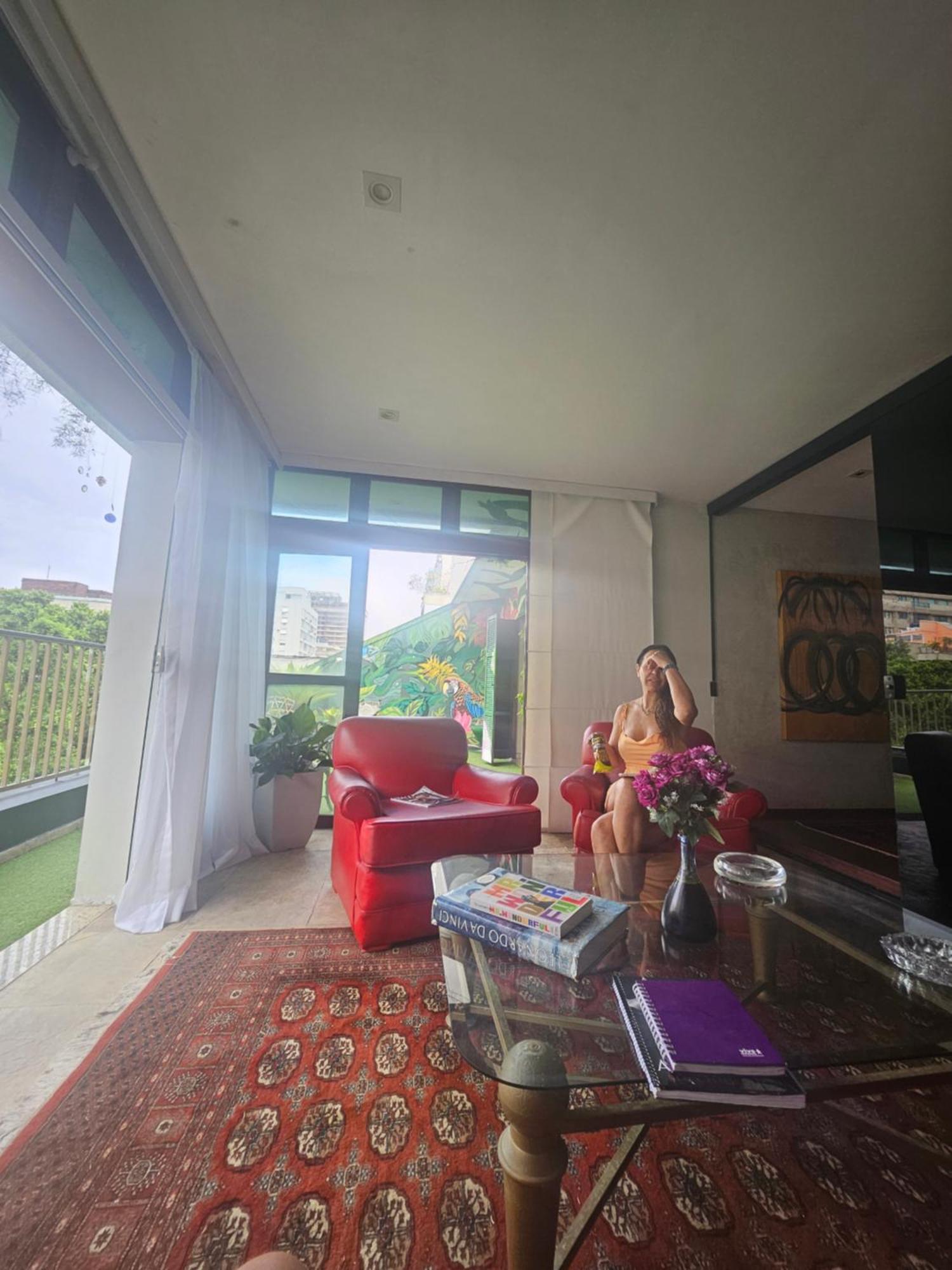 ריו דה ז'ניירו Linda Cobertura Ipanema Quadra Da Praia C Sauna E 2 Suites מראה חיצוני תמונה