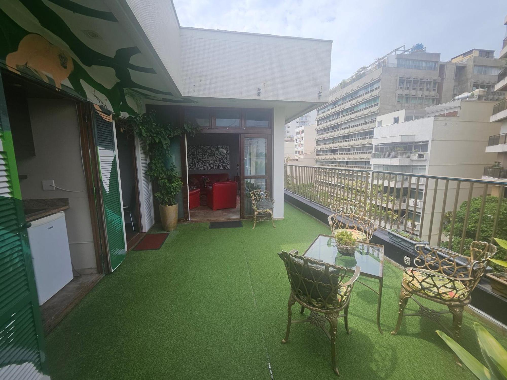 ריו דה ז'ניירו Linda Cobertura Ipanema Quadra Da Praia C Sauna E 2 Suites מראה חיצוני תמונה