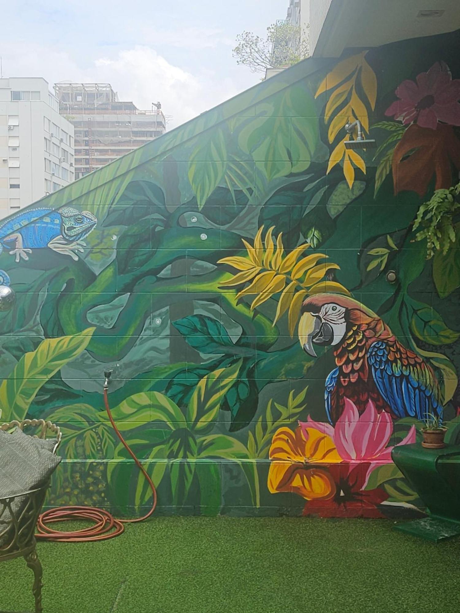 ריו דה ז'ניירו Linda Cobertura Ipanema Quadra Da Praia C Sauna E 2 Suites מראה חיצוני תמונה