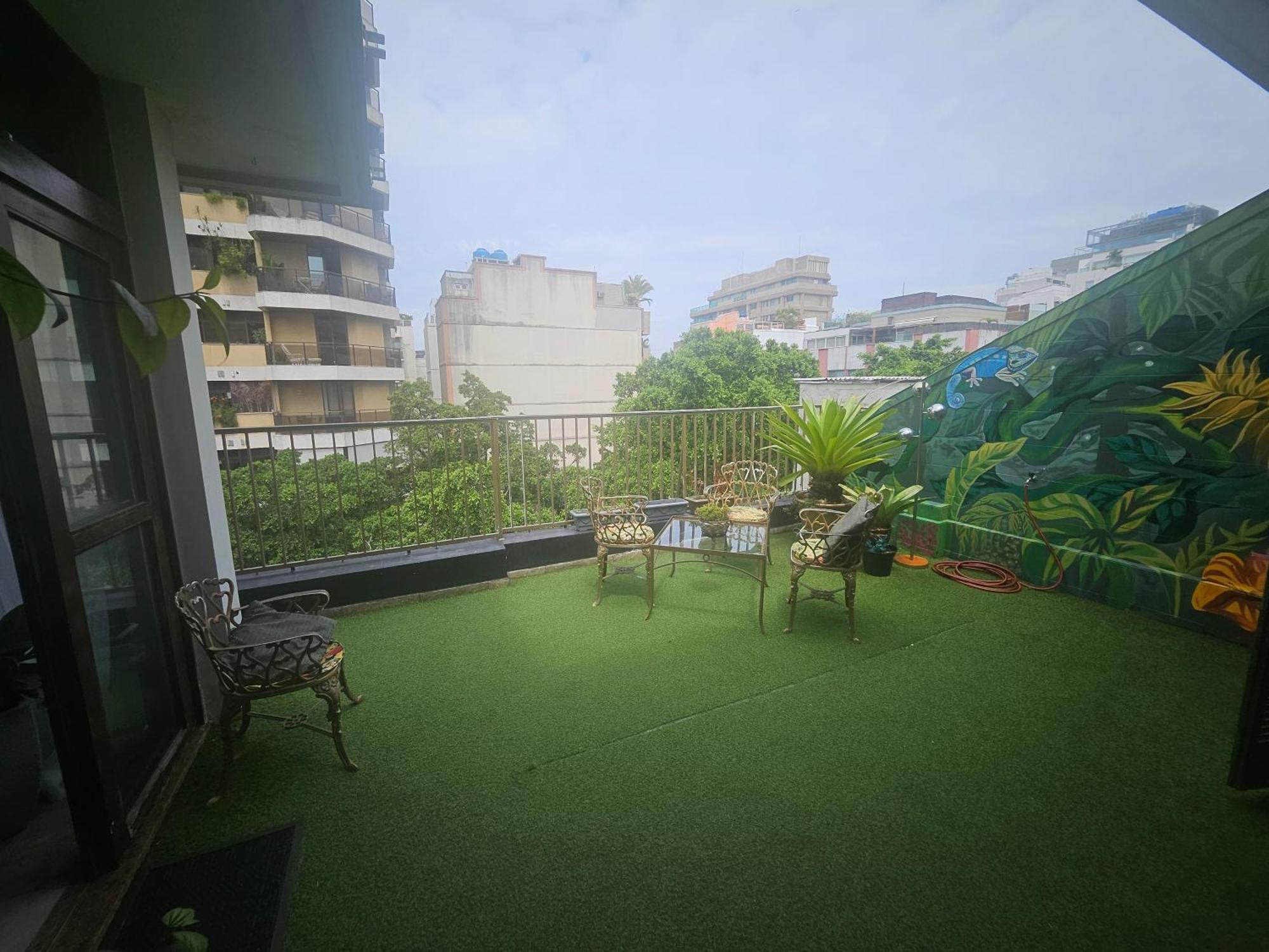 ריו דה ז'ניירו Linda Cobertura Ipanema Quadra Da Praia C Sauna E 2 Suites מראה חיצוני תמונה
