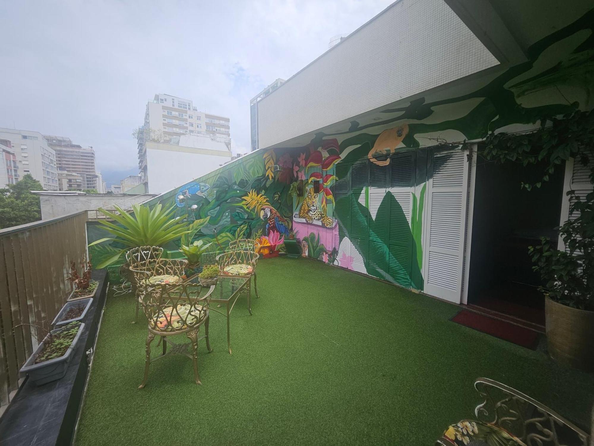 ריו דה ז'ניירו Linda Cobertura Ipanema Quadra Da Praia C Sauna E 2 Suites מראה חיצוני תמונה