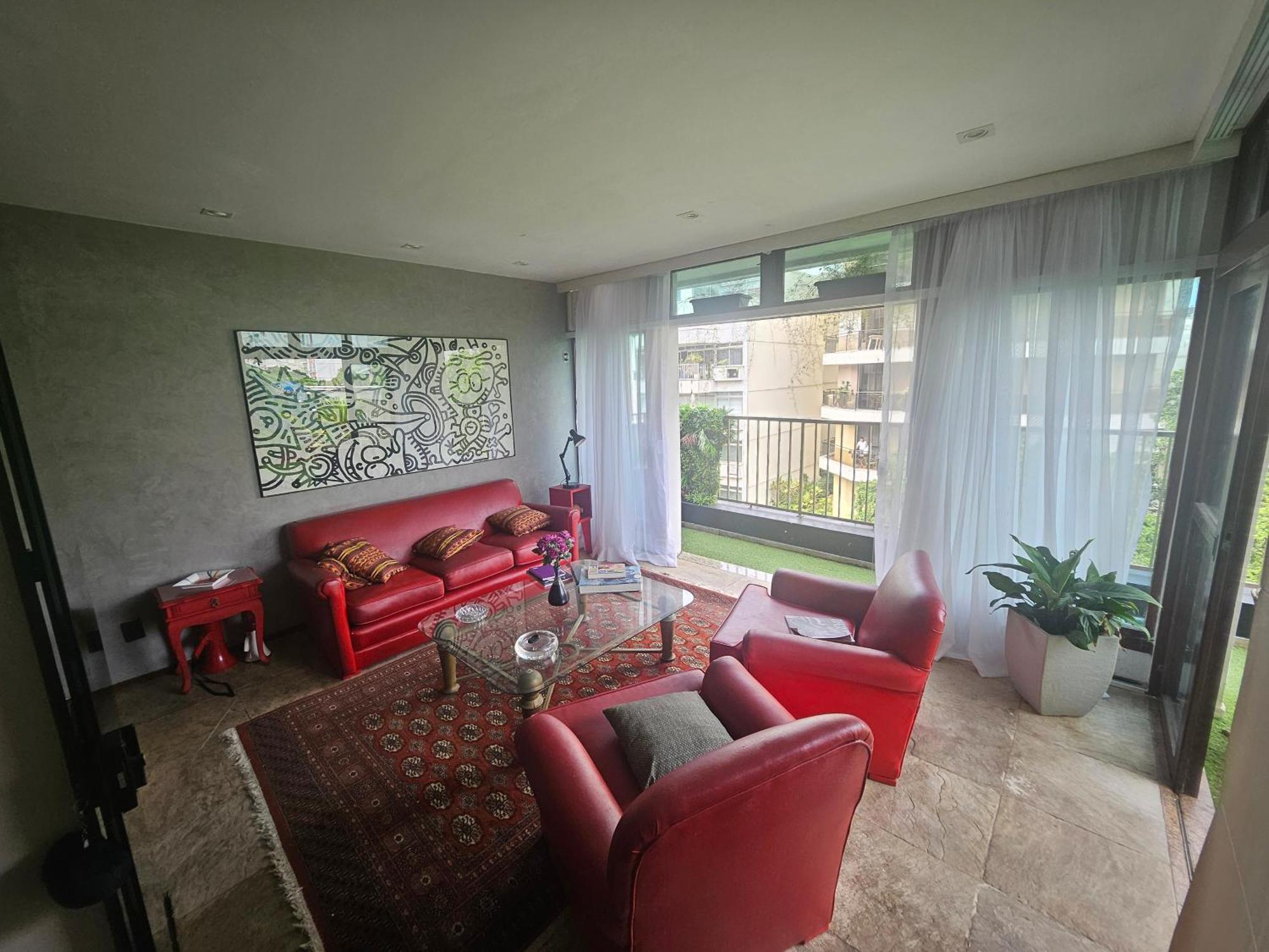 ריו דה ז'ניירו Linda Cobertura Ipanema Quadra Da Praia C Sauna E 2 Suites חדר תמונה