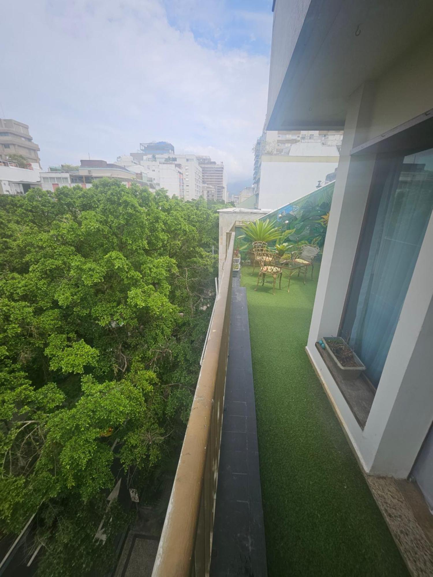 ריו דה ז'ניירו Linda Cobertura Ipanema Quadra Da Praia C Sauna E 2 Suites מראה חיצוני תמונה